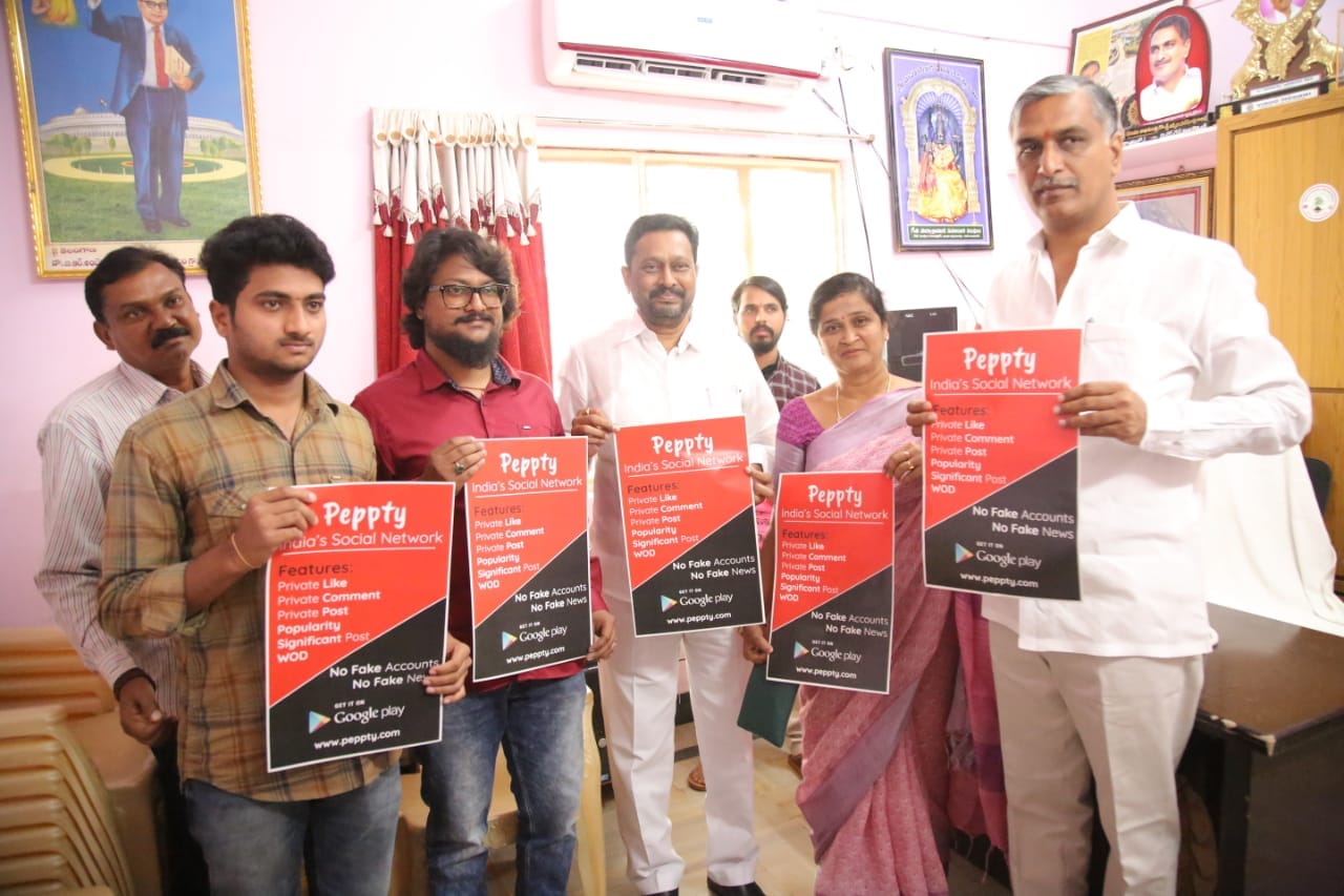 Peppty Startup Launch Event